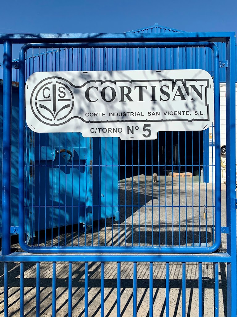 Corte Industrial San Vicente, SL - Cortisan