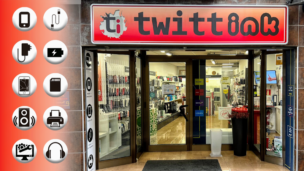 TWITTINK | Servicio de Informatica y Moviles