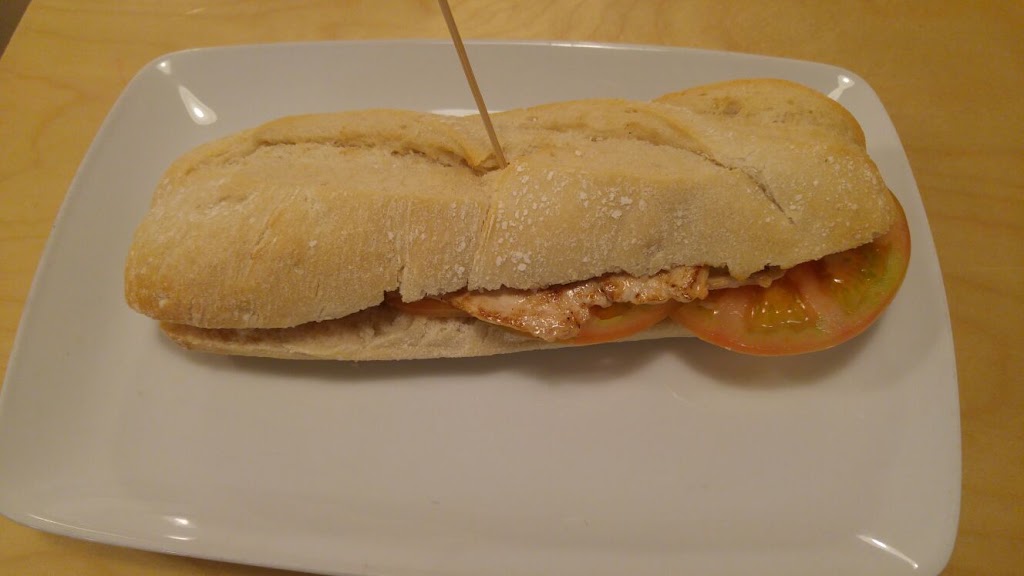 El Jardin de Portugalete — Bocadillo