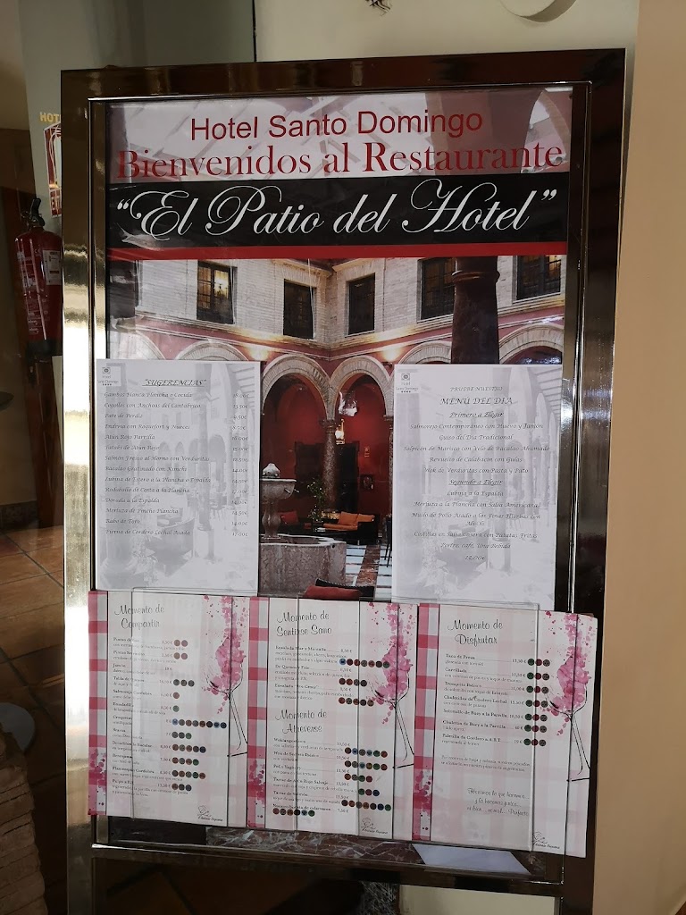 Restaurante El Patio del Hotel — Carta
