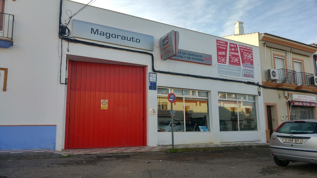 Bosch Car Service Magorauto — Exterior