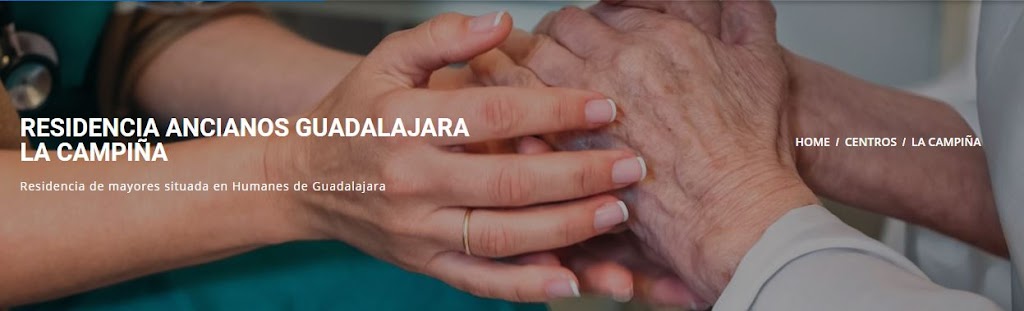 Residencia de ancianos La Campina | Guadalajara