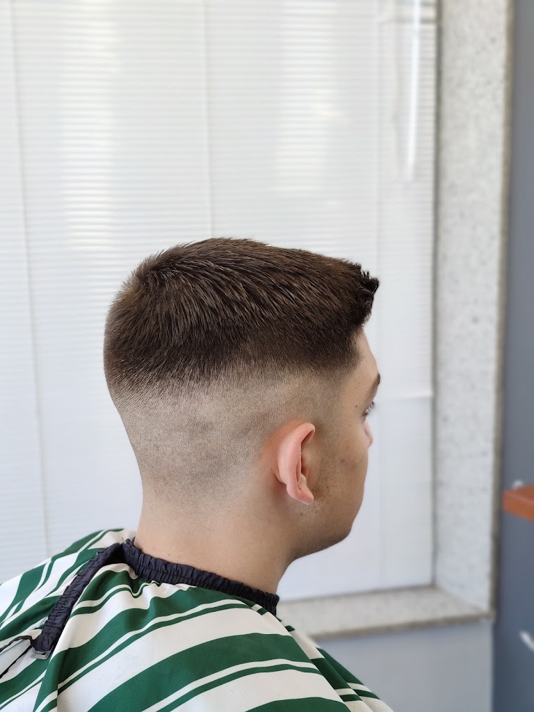 Barberia zitane — Peinado
