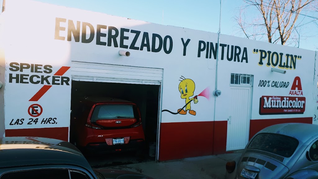 Taller De Enderezado Y Pintura El Piolin