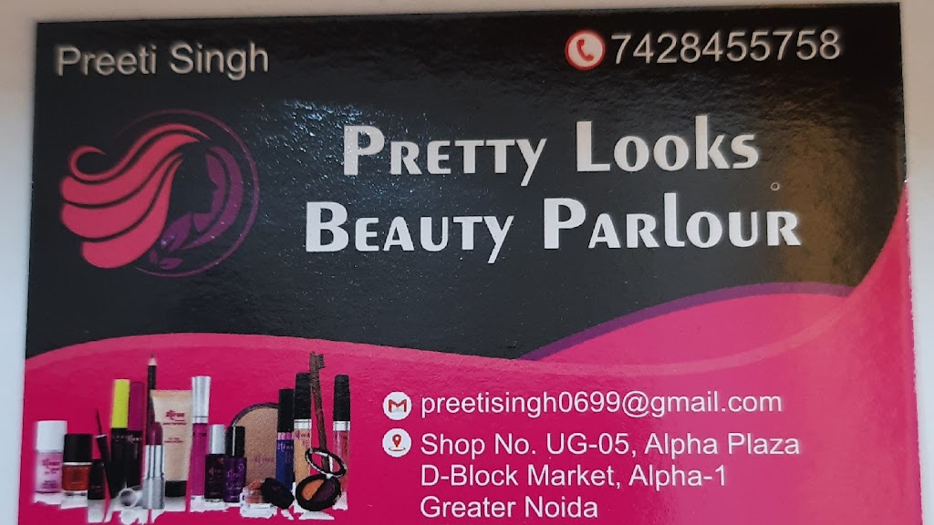 Pretty Looks Makeup Beauty Salon Beauty Salon In Greater Noida Alpha 1St