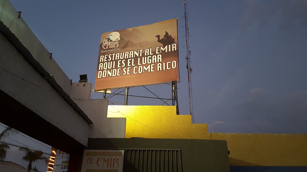 Restaurante Al Emir Comidas Libanesa, Arabe, Mexicana e Internacional