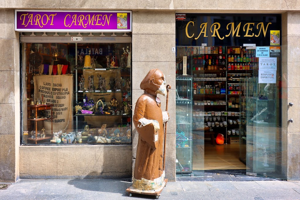 Tienda esoterica Tarot Carmen