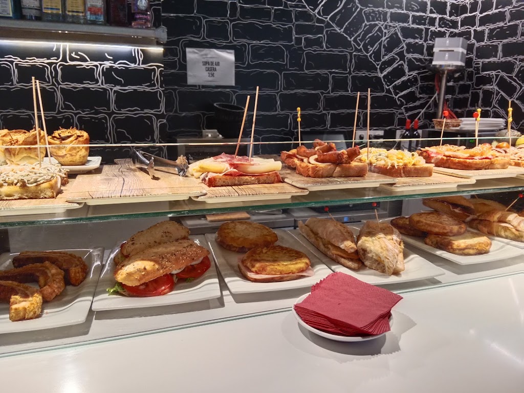 Cafe Bar La Galea — Ambiente