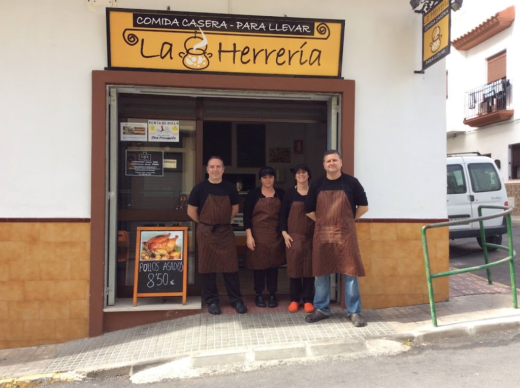 La Herreria, comida casera para llevar