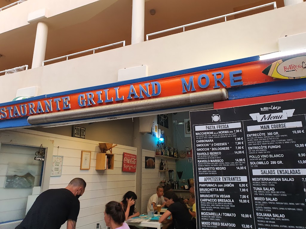Restaurante Barrio Cabezo — Carta
