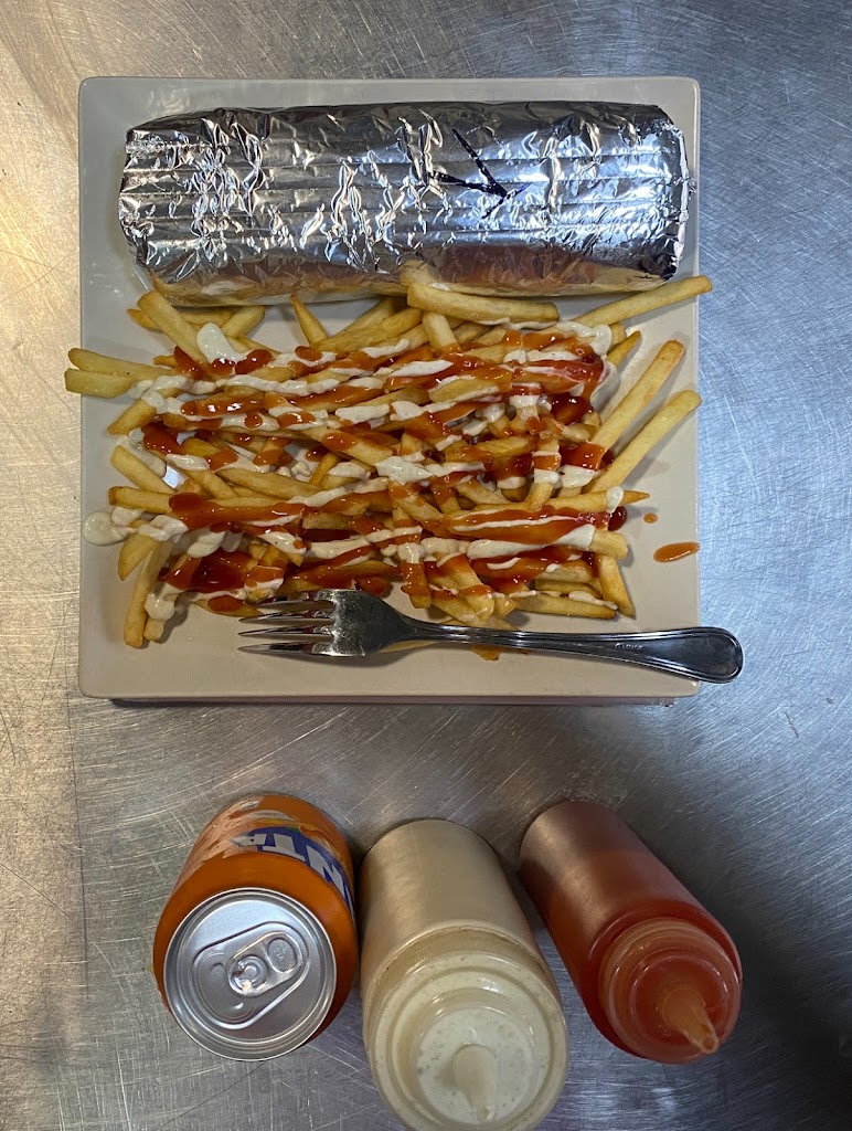 Kebab Hut Comida Turca Cafeteria