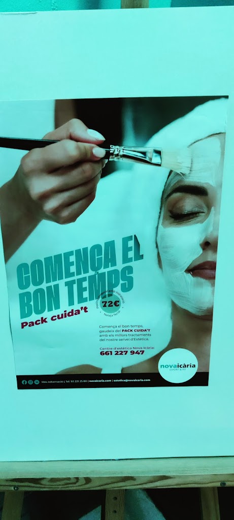 Estetica gimnasio Nova Icaria