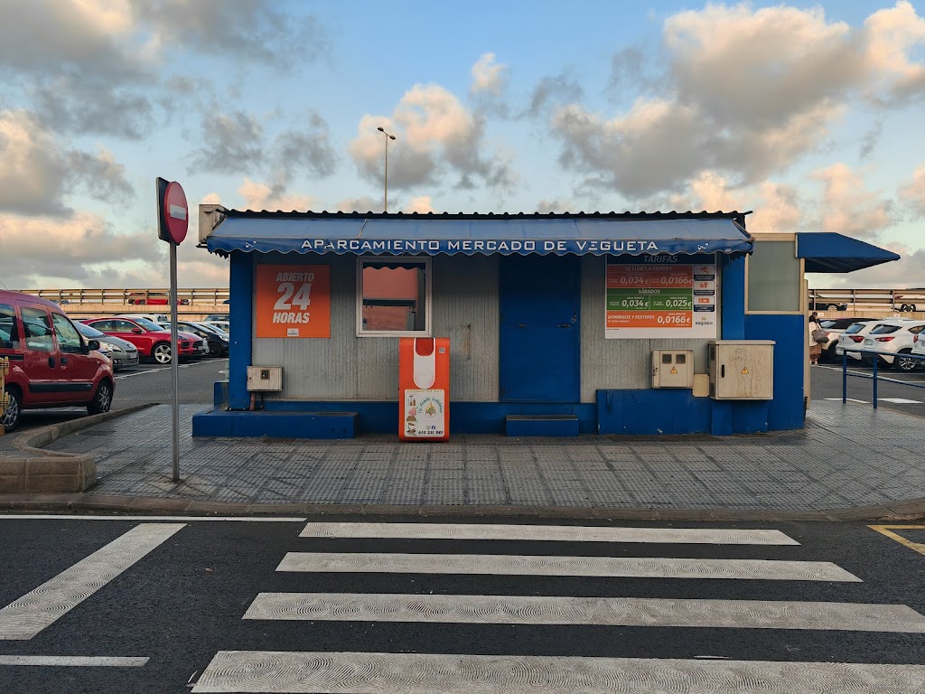 Lugar Mercadillos Municipales Parking