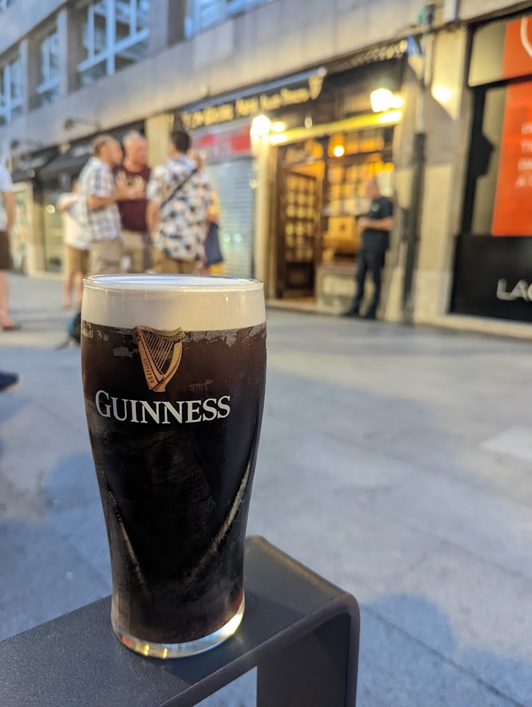 The Wicklow Arms — Guinness
