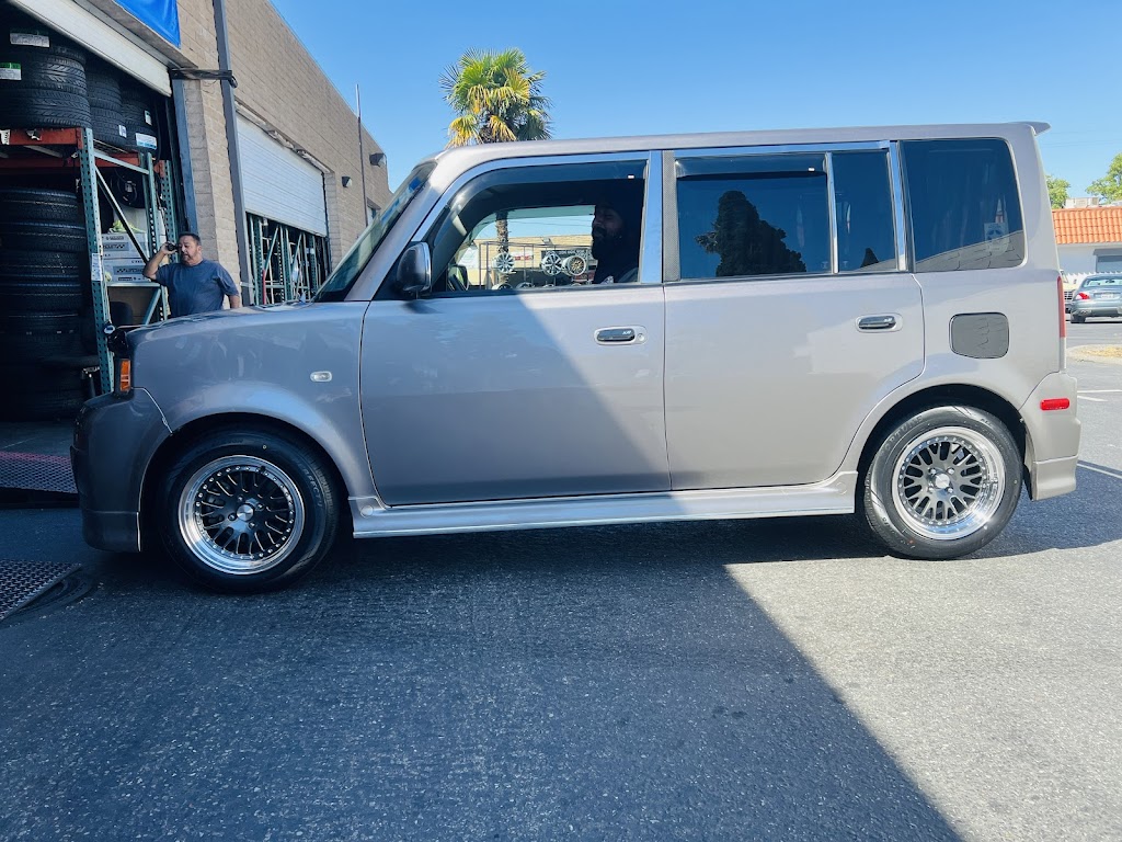 Wheel alignment service in Sunnyvale