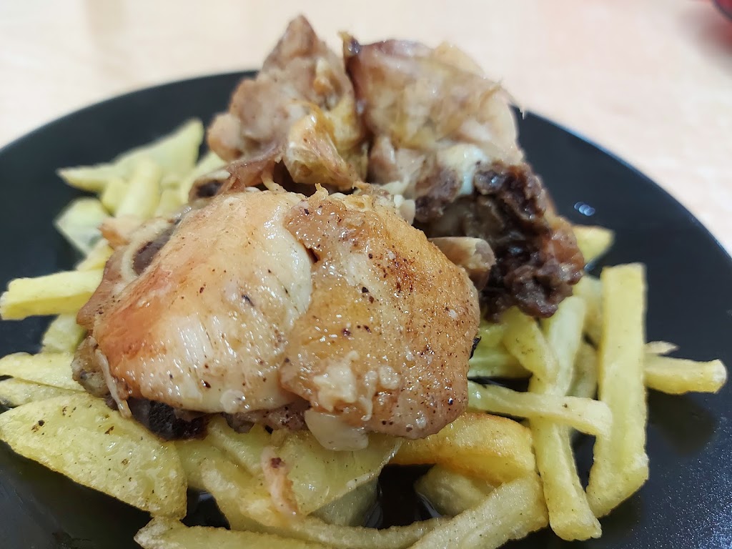 Sonora's Bar — Papas fritas