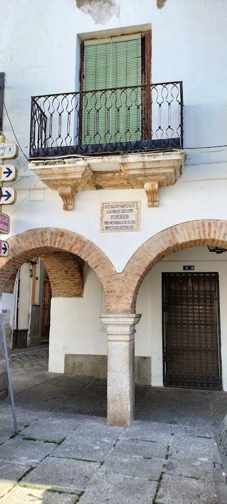 Placa vivienda familia Ruy Lopez de Segura