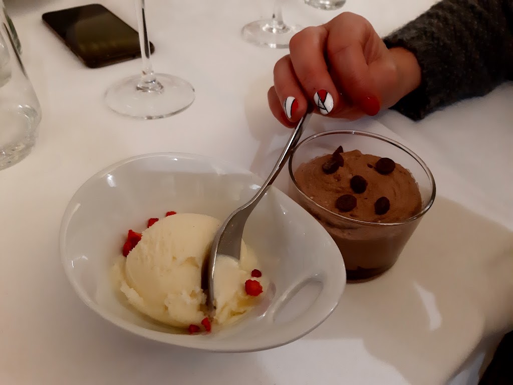 Restaurante Olarizu — Panna cotta