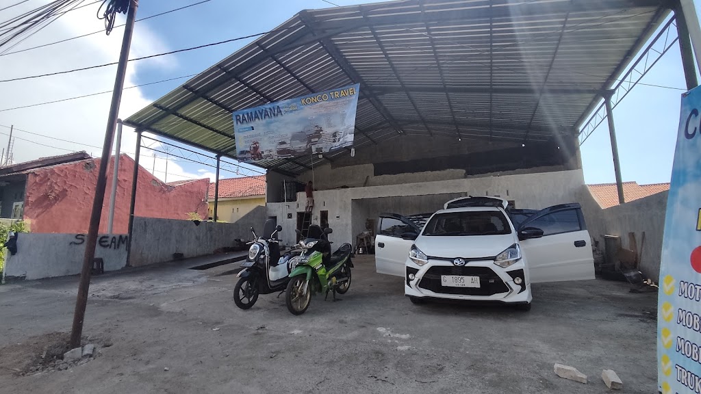 RAMAYANA ABADI MOTOR "BENGKEL MOBIL DAN CAR WASH"