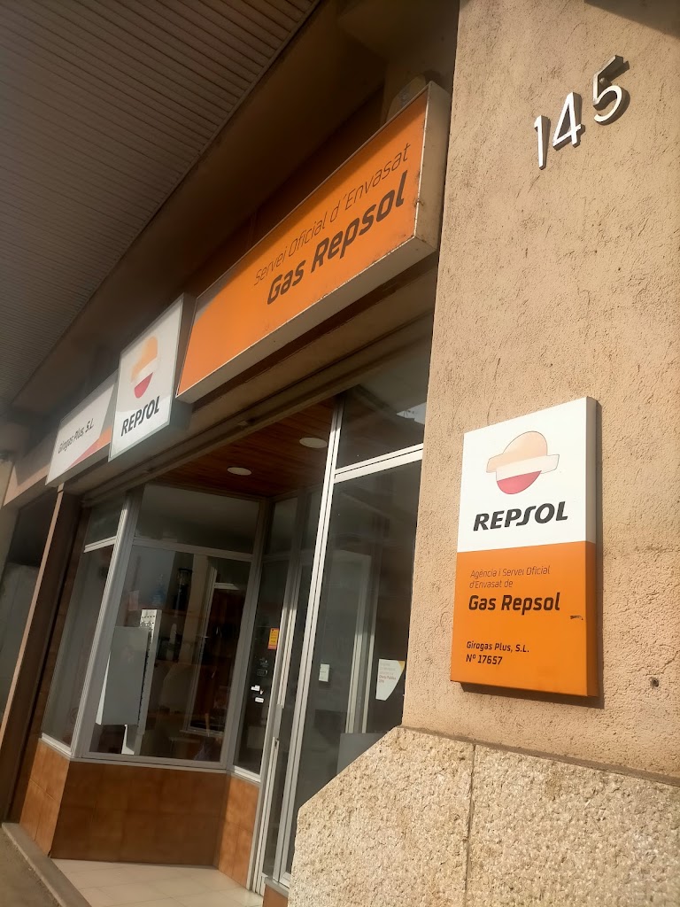Servei oficial Repsol gas - GIROGAS PLUS SL