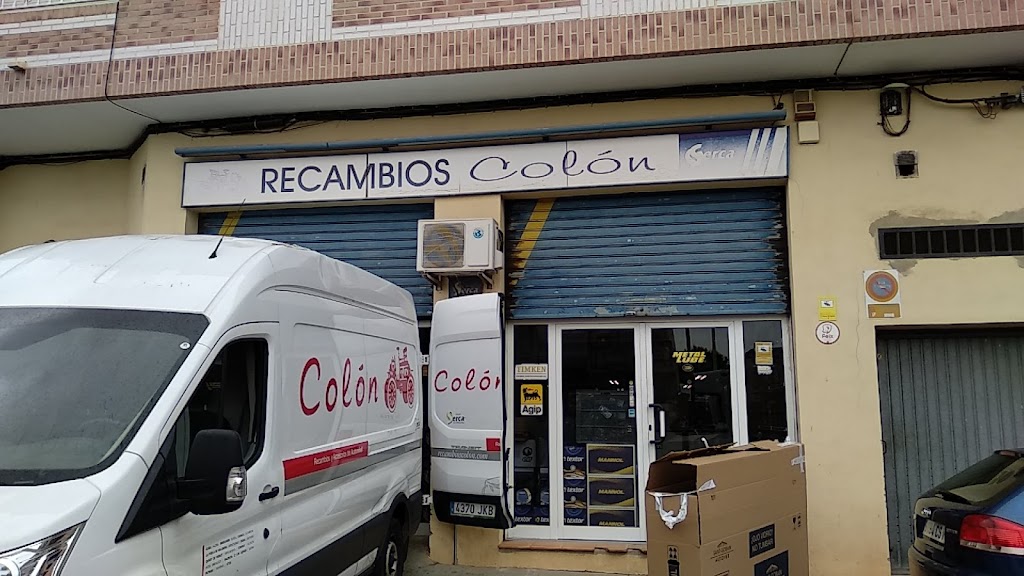 Recambios Colon Catarroja SA