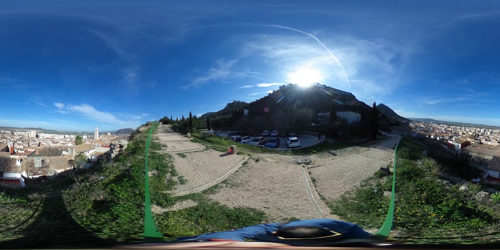 Aparcamiento — Street View y 360deg