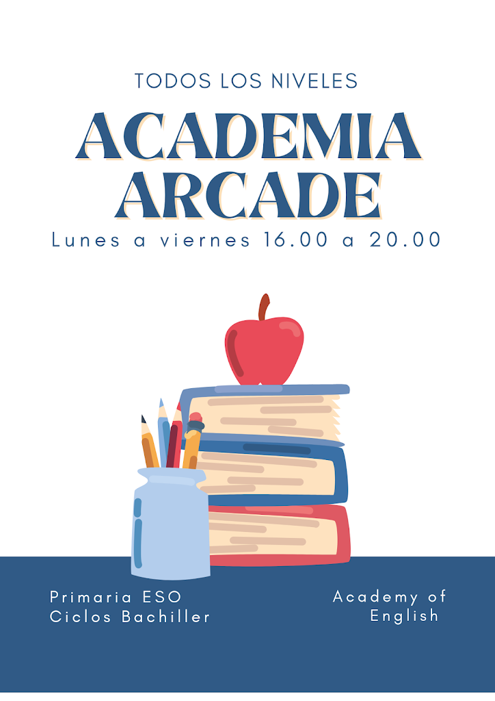 Academia Arcade — Del propietario
