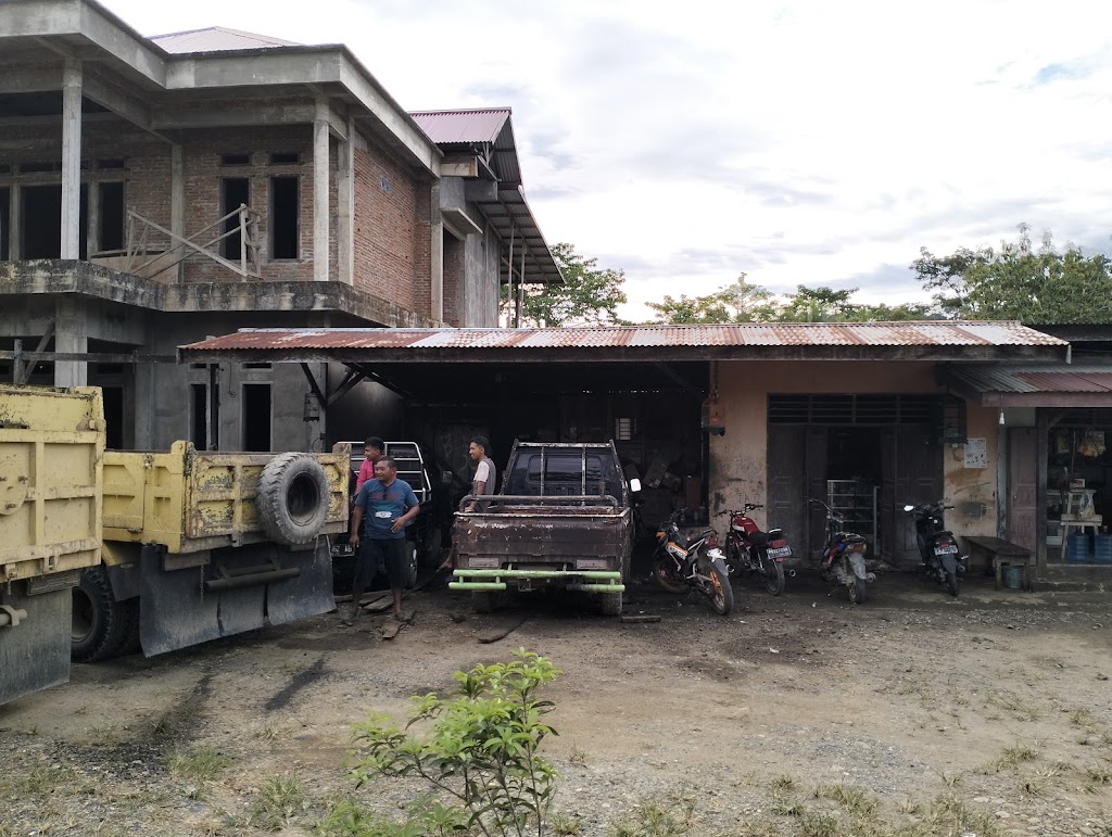 Bengkel mobil motor mas hadi