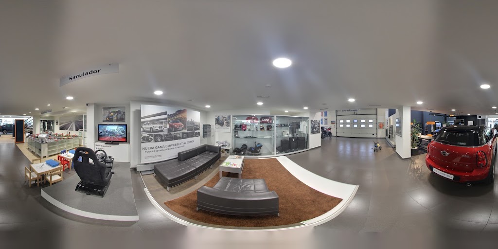 BMW Autosa — Street View y 360deg