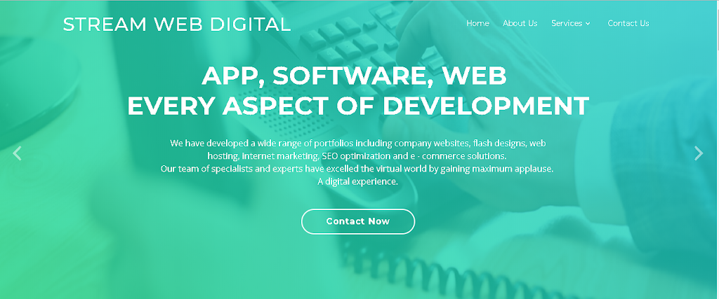 Stream Web Digital Services Llc