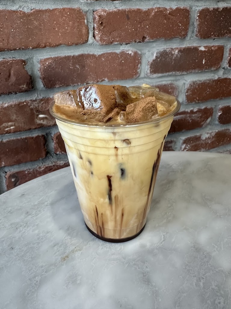 Iced coffee