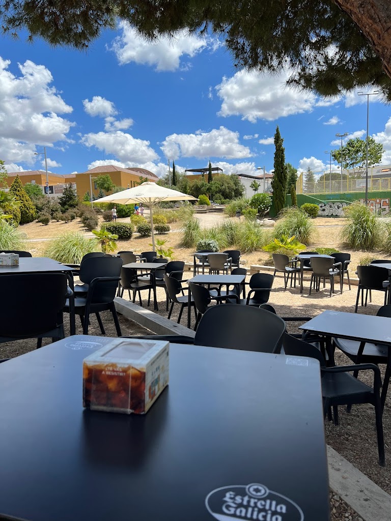 Terraza La plata - Torrelodones