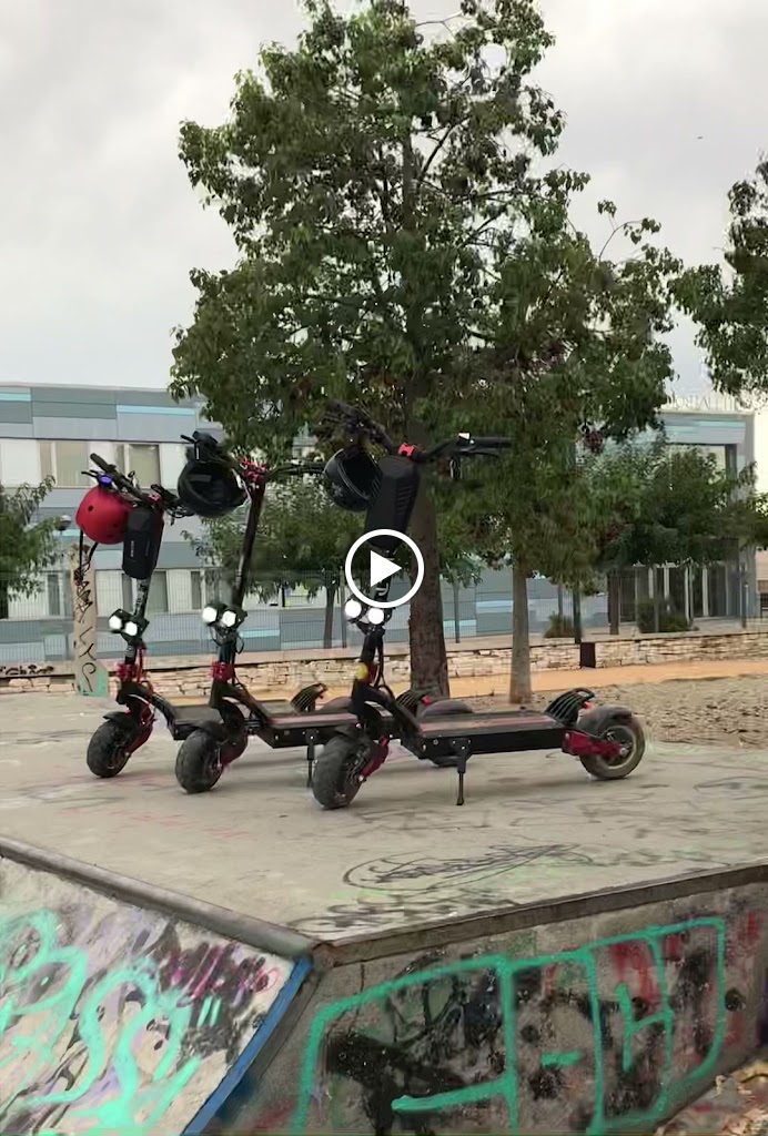 SABWAY Figueres, Patinetes electricos — Videos