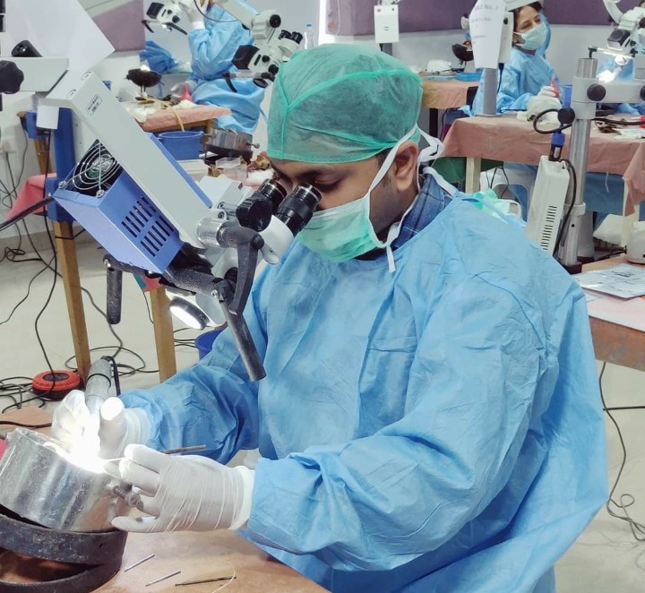 Dr Laxman Bhattacharjee Ent Head Neck Surgeon