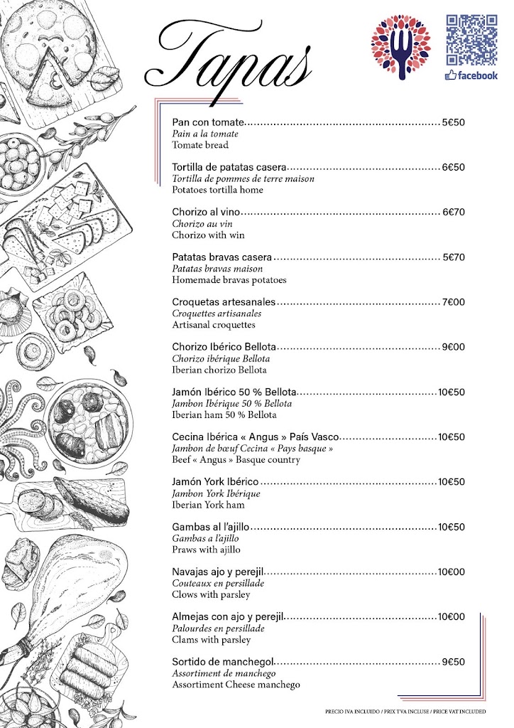 EL BUEN PROVECHO kavas sylvain (Local yani's bar) — Carta
