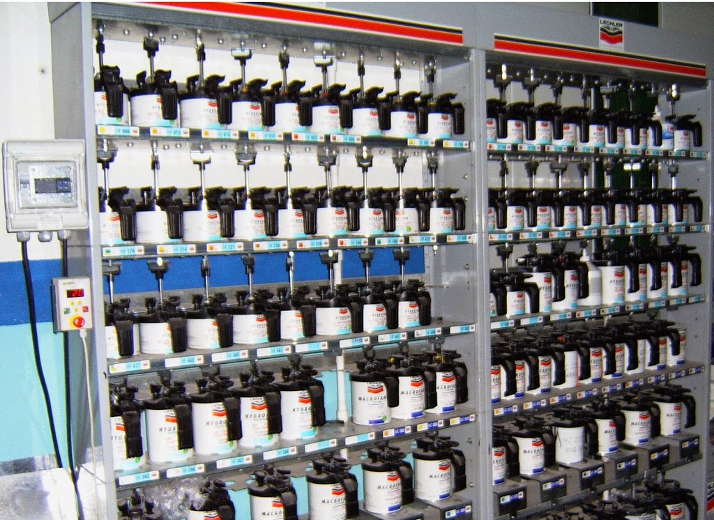 Automocion Euroruiz S.L. ( Talleres Chiveros ) — Interior