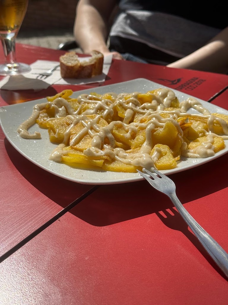 Ca La Marineta — Patatas bravas