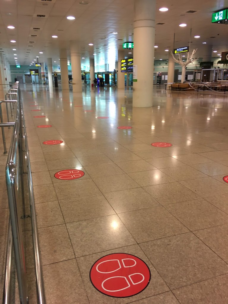 Inside