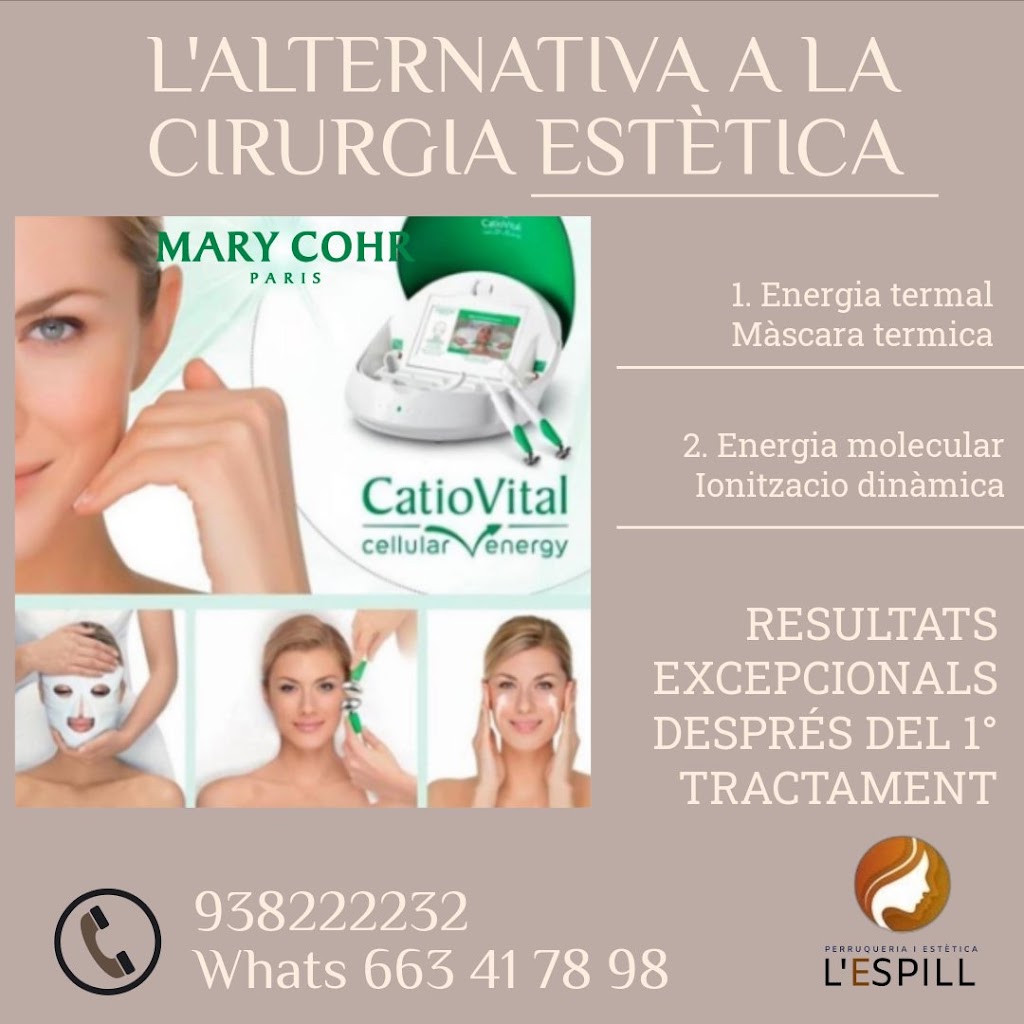 Peluqueria L'Espill — Peinado