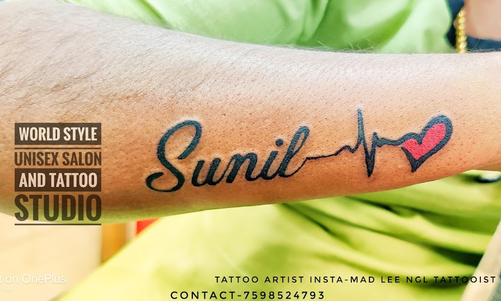 World Style Family Saloon Spa 3D Tatoo Studio