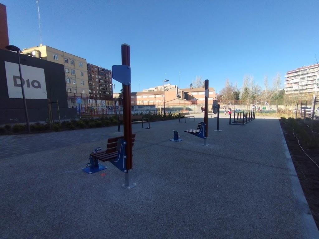 Aparcamiento disuasorio Parque Lisboa