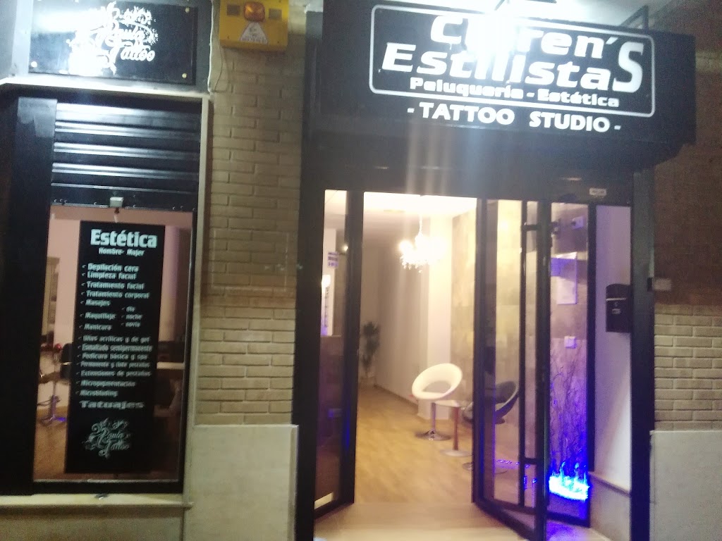 CLAREN'S ESTILISTAS — Exterior