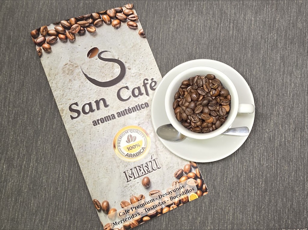 San Cafe — Carta