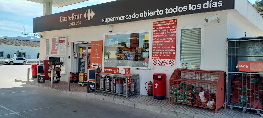 Estacion de servicio Cepsa — Exterior