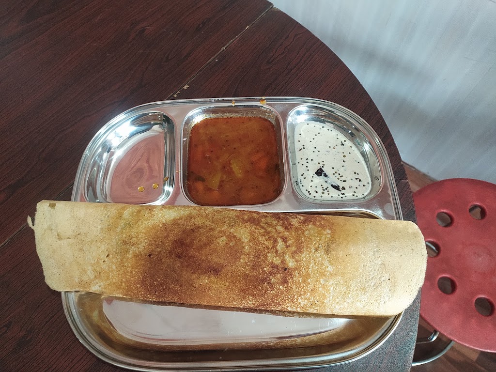 Fusion South Indian Food