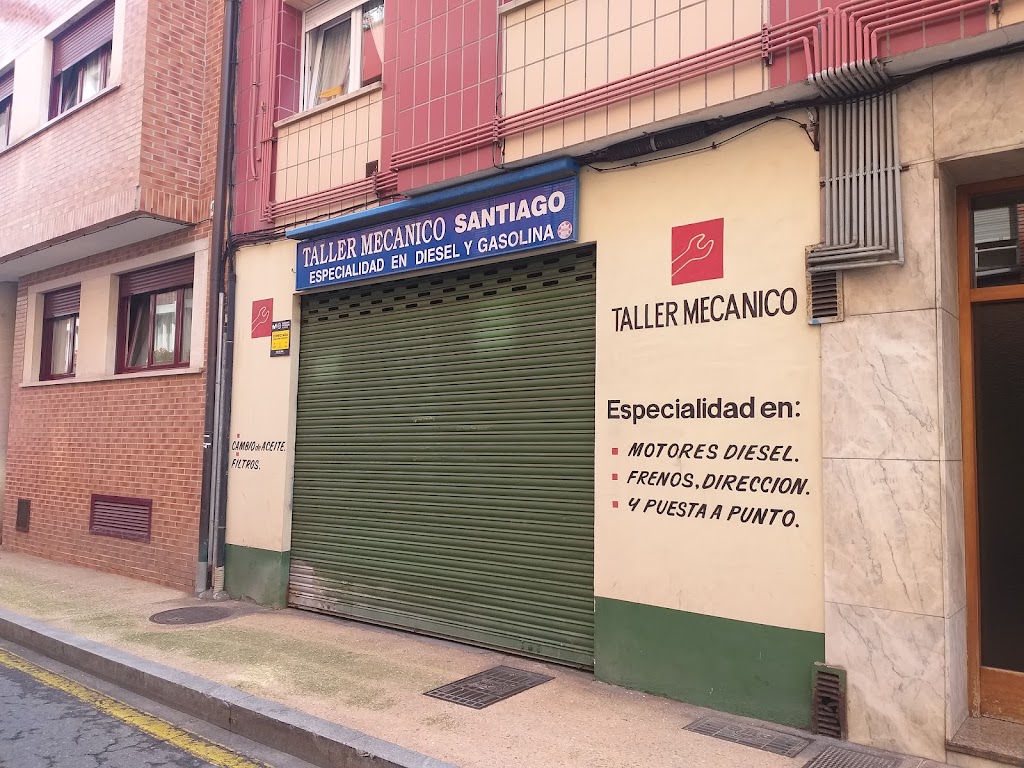TAMESAN Talleres Mecanicos Santiago — Exterior