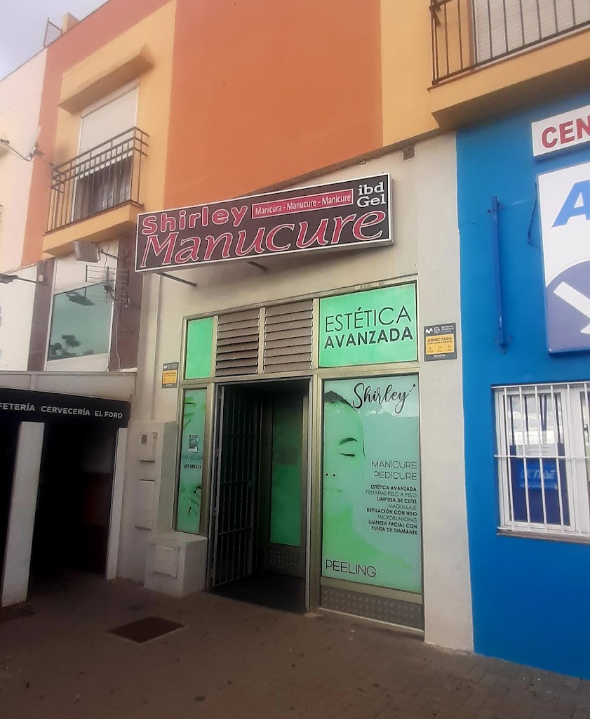 Shirley Manucure — Exterior