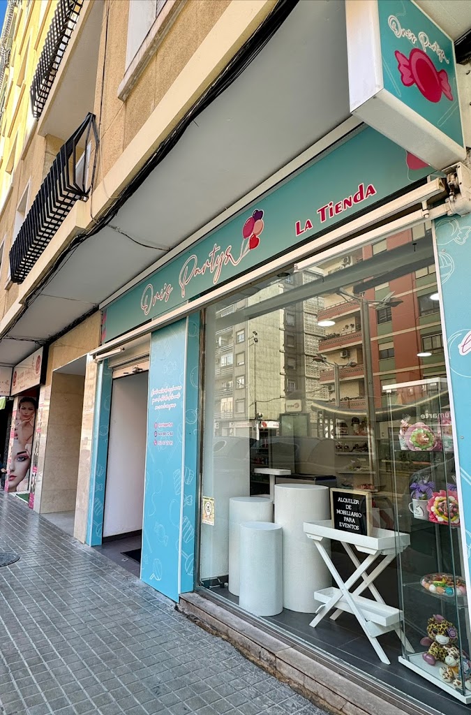 Ori's Partys (Tienda de Golosinas, Globos y Eventos Mislata)