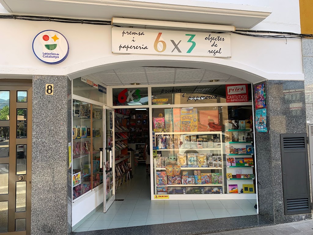 Libreria 6X3