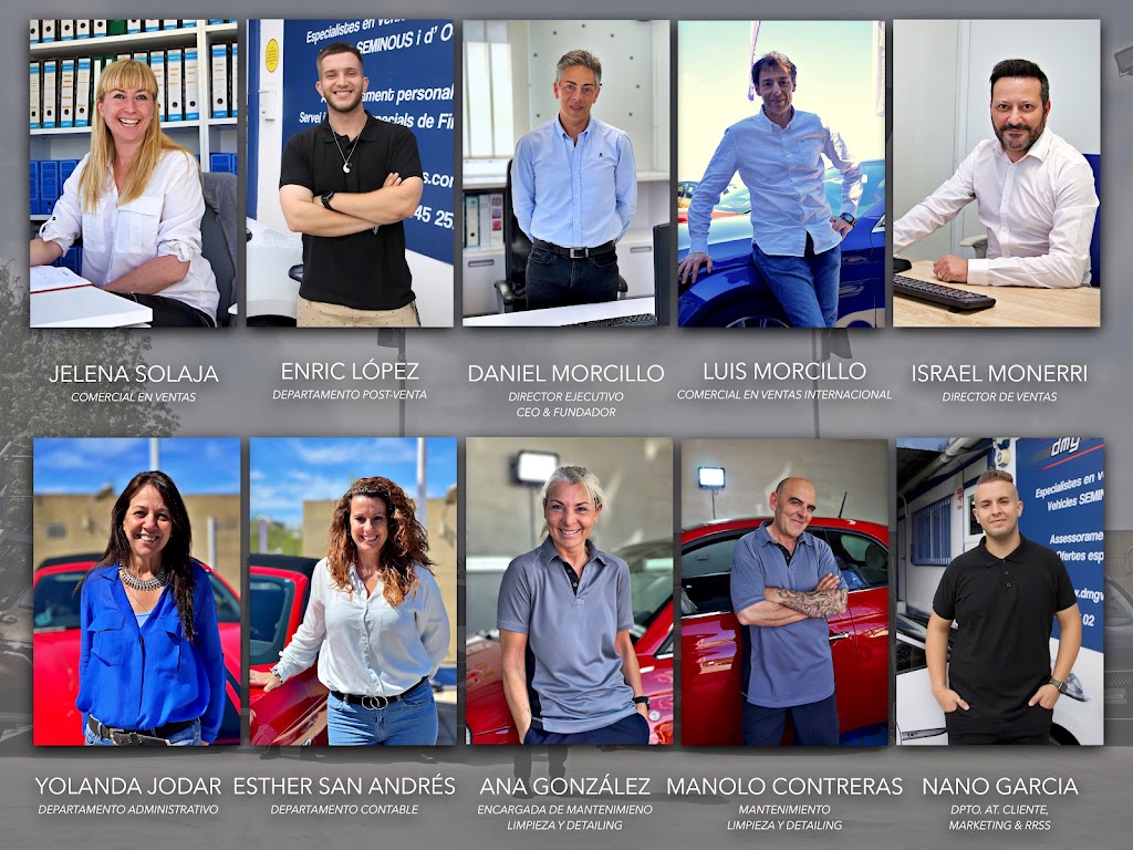 DMG Vehiculos — Del propietario